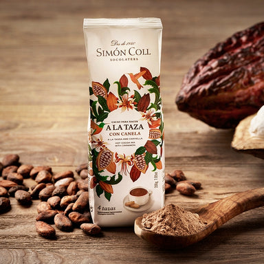 Lahodný 28% kakaový prášok so škoricou