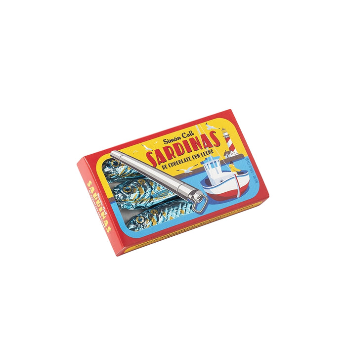 Čokoládové sardinky