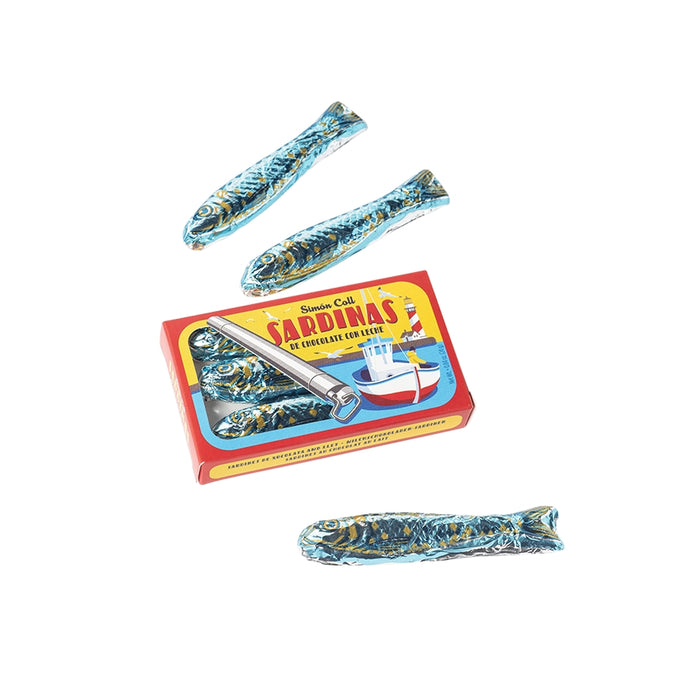 Čokoládové sardinky