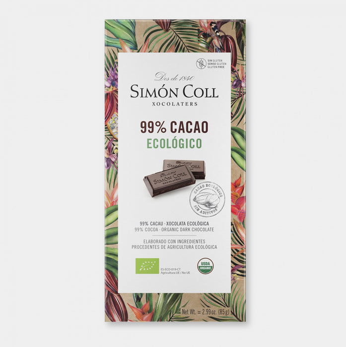 Bio 99% prémiová horká čokoláda